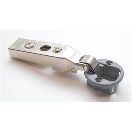 Hd Blum 92 Degree Screw On Self Closing Half Cranked Glass Door 0.25 in. Hinge B075T4200